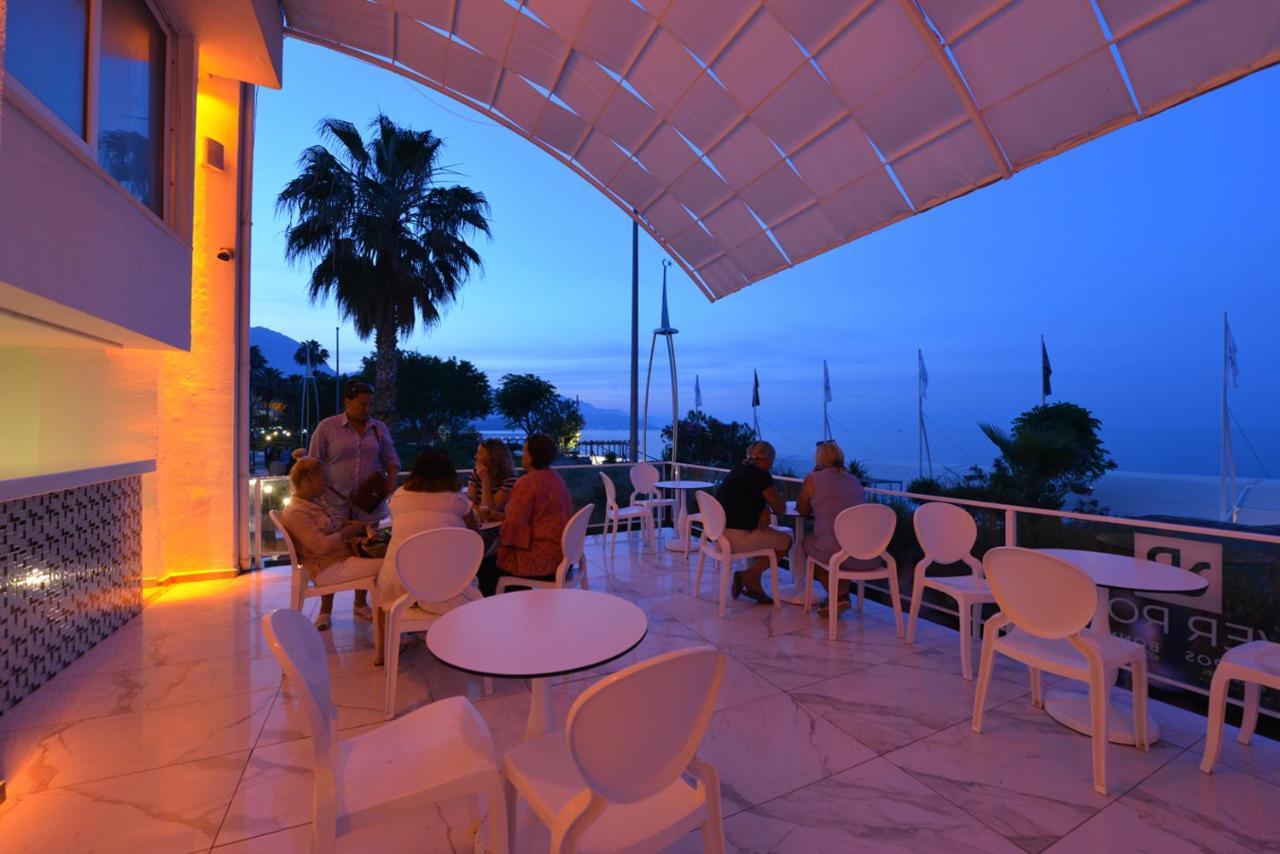 Olimpos Beach Hotel By Rrh&R Kemer Extérieur photo