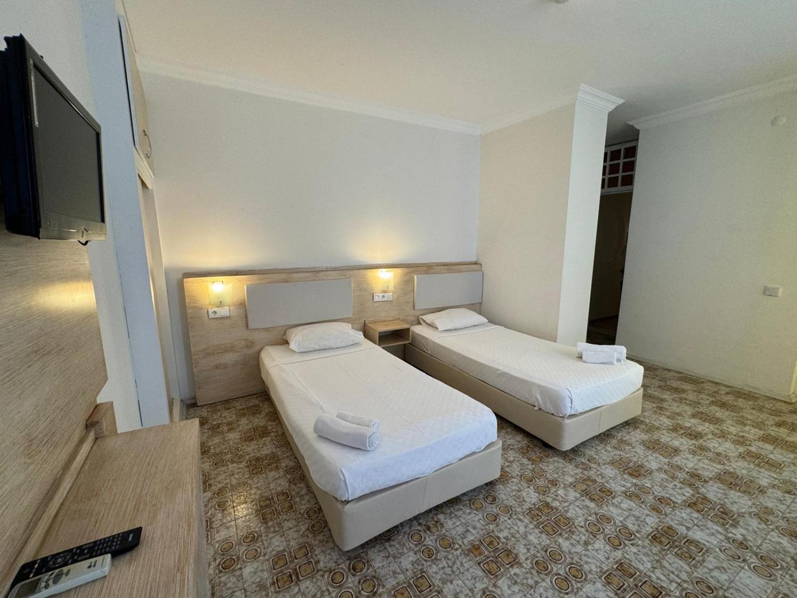 Olimpos Beach Hotel By Rrh&R Kemer Extérieur photo