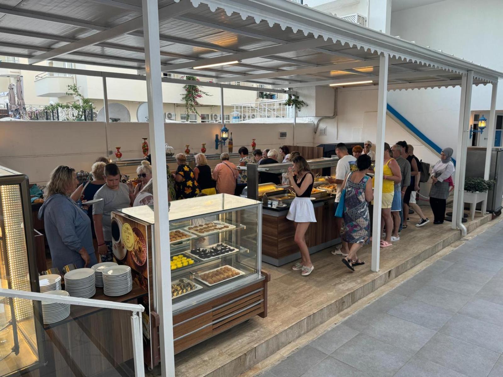 Olimpos Beach Hotel By Rrh&R Kemer Extérieur photo