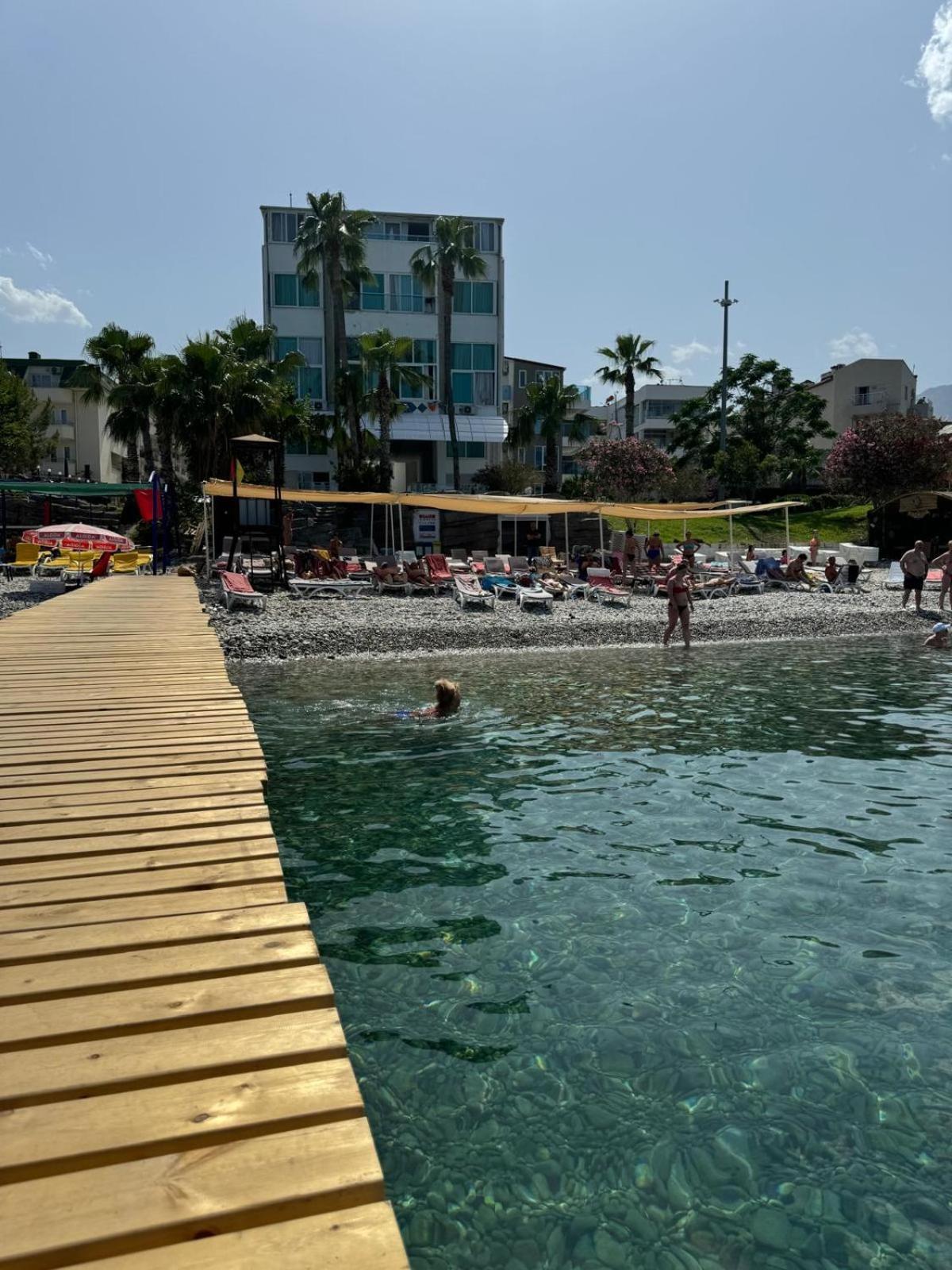 Olimpos Beach Hotel By Rrh&R Kemer Extérieur photo