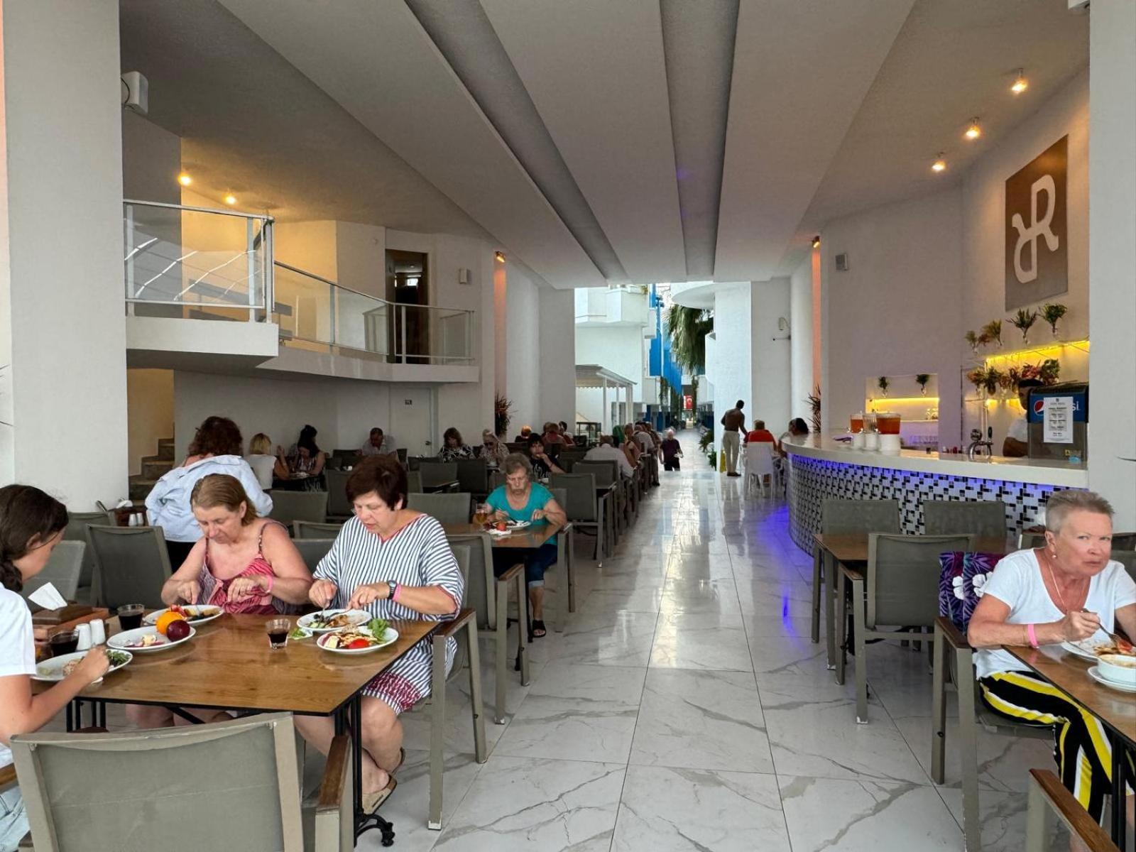 Olimpos Beach Hotel By Rrh&R Kemer Extérieur photo