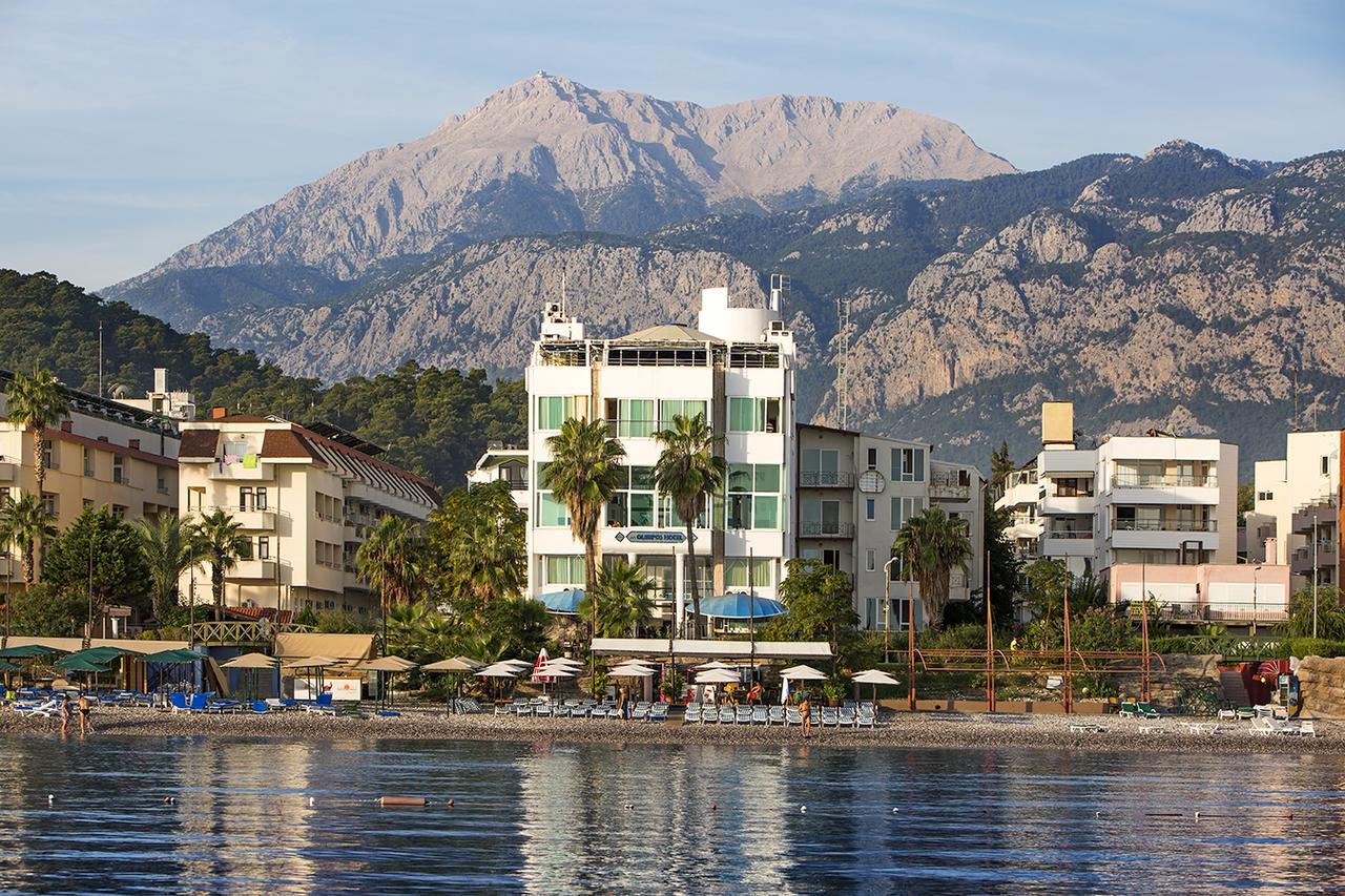 Olimpos Beach Hotel By Rrh&R Kemer Extérieur photo