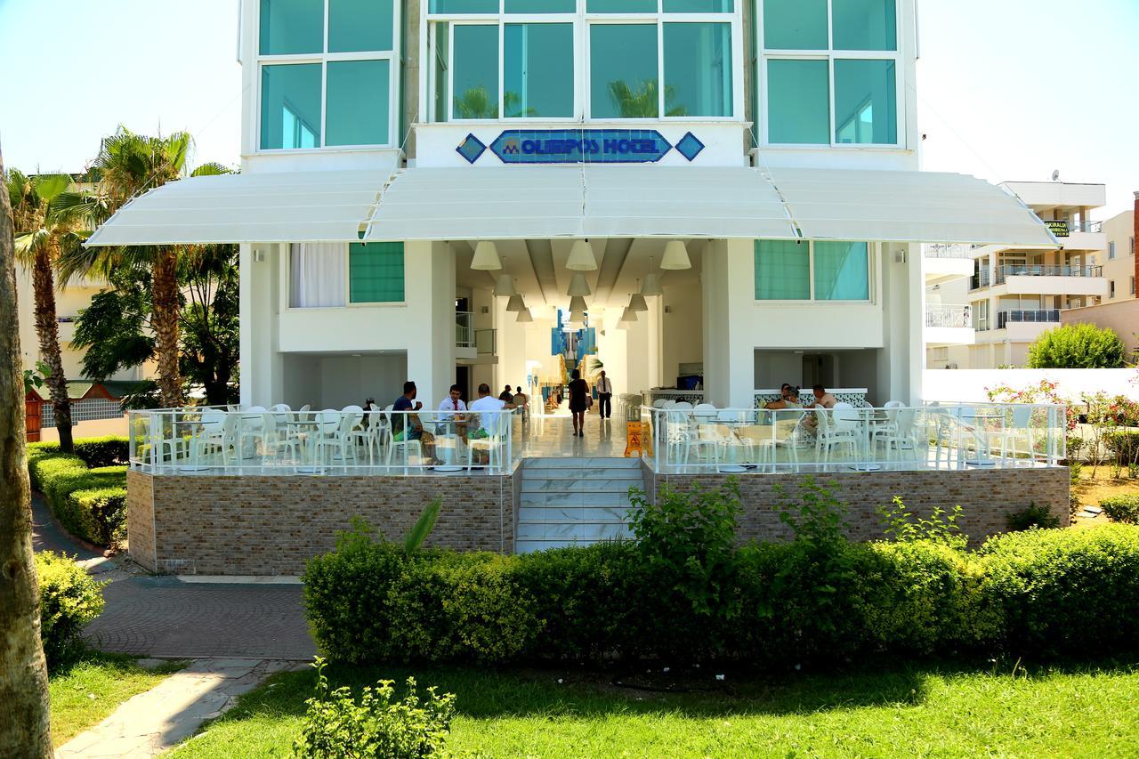 Olimpos Beach Hotel By Rrh&R Kemer Extérieur photo