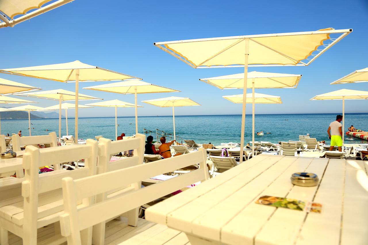 Olimpos Beach Hotel By Rrh&R Kemer Extérieur photo