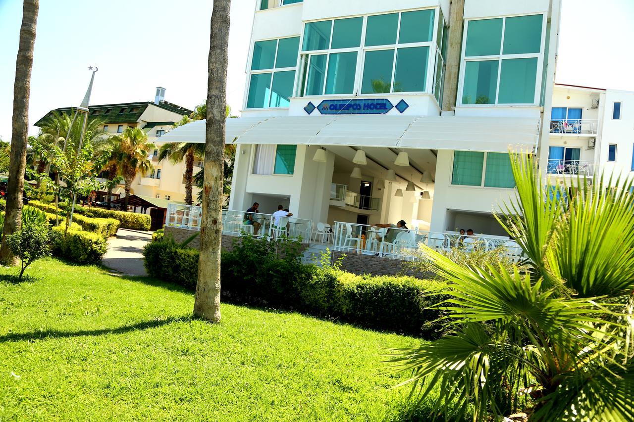 Olimpos Beach Hotel By Rrh&R Kemer Extérieur photo